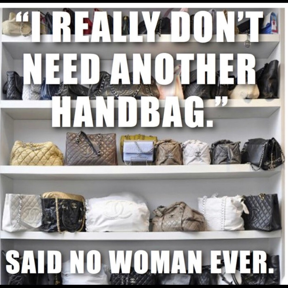 I need another handbag